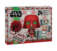 Calendrier De L'Avent Star Wars Holiday 2022 POP Figurine En Vinyle