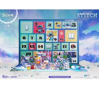 Calendrier De L'Avent Stitch MEA-082 Ensemble De Figurines BEAST KINGDOM