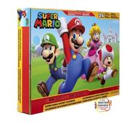 Calendrier De L'avent - Super Mario - 24 figurines et accessoires - GAMESTOP LTD