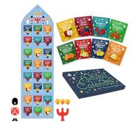 Calendrier de l'Avent Thé 2025 par Acorus - 8 saveurs de Noël - 24 sachets de thé pour le compte à rebours de Noël - Idée cadeau pour la période hivernale festive