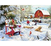 Calendrier de l'Avent The Farm at Christmas (compte à rebours jusqu'à Noël) avec photos de vacances Vermont Christmas Company