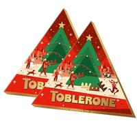 Calendrier de l'Avent Toblerone, lot de 2 (2 x 200g)