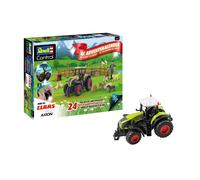 Kit Modélisme - Revell - 01053 - Tracteur Claas Axion 960 - Télécommande Incluse - 1:32-Revell Multicolore