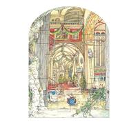 Calendrier de l'avent traditionnel - Brambly Hedge - Préparations de mi-hiver - Sans chocolat