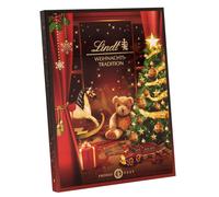 Calendrier De L'Avent Traditionnel Lindt Moments Gourmands 253G