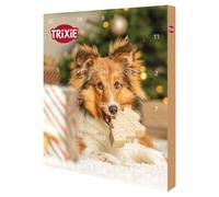 Calendrier de l'Avent - TRIXIE - Marron - Pour chien - 24 fenêtres - Friandises variées