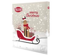 Calendrier De L'Avent Trixie Premio Pour Chats 30x34cm Friandises Sans Sucre