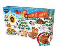 Calendrier de l'avent Tut Tut Animo - VTECH - 24 pièces et un animal électronique - Mixte - A partir de 12 mois