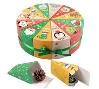 Calendrier de l'Avent vide, 12 pièces à remplir | Calendrier de Noël Boîtes à remplir | Pour , bijoux, jouets, mariage, vacances, chocolat, garçons, adolescentes et filles