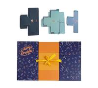 Calendrier De L'Avent Vide 2025 - Coffret De 24 Boîtes Pliables À Personnaliser | Pour Bonbons, Lettres Manuscrites, Bijoux Et Petits Cadeaux, Idée Cadeau Familiale Pour Adultes Et Adolescents