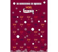 Calendrier de l'avent vin 25 astuces