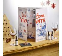 Calendrier de l'avent vins et saucissons - les bons vivants