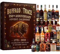 Calendrier De L'Avent Whisky 2025 - Calendrier De NoëL 2025 Hommes 24 Jours Sans RéPéTition,Coffret Cadeau De NoëL éDition Collector