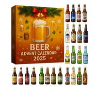 Calendrier de l'Avent Whisky 2025 for lui : 24 pendentifs whisky premium, compte à rebours des fêtes et idées cadeaux, dégustation quotidienne de whiskies du monde entier(C)