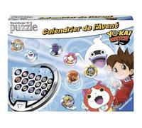 Calendrier de l'Avent Yo-Kai Watch - Ravensburger - Puzzle 3D et 2D - Pour Enfant de 6 ans et plus