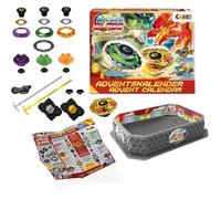 Calendrier de l'Avent - ZVVN - CRAZE BLADE - Toupies de Combat - Arène XL - 24 Surprises