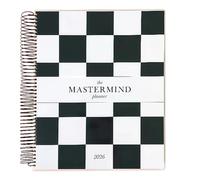 Calendrier de motivation - Décoration de table perpétuelle, avec détails d'organisation du bureau toute l'année, citations inspirantes quotidiennes pour femmes, hommes, papa, enseignants, appartement