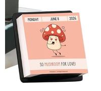 Calendrier De Motivation - Décoration De Table Perpétuelle, Bureau De Citations Quotidiennes, Planificateur Inspirant 2026 | Femmes Hommes Papa Enseignant Appartement Lieu De Travail Dortoir, Calendri