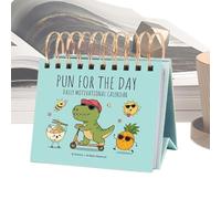 Calendrier de motivation éternel avec citations en papier 2026 - Calendrier de bureau positif pour femme, père, enseignant, appartement, lieu de travail, dortoir, maison ou école - Inspiration