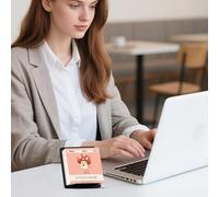 Calendrier de motivation - Intérieur de bureau perpétuel, support de citation quotidienne | Décoration de bureau à messages positifs compatible 2026, pour femmes, hommes, pères, enseignants, apparteme