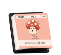 Calendrier De Motivation Perpétuel 2026 | Planificateur De Citations En Papier | Jeu De Mots Détachable Quotidien Du Jour, Blagues, Citations Inspirantes | Pour Femmes, Papa, Enseignant