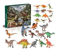 Calendrier de Noël 2025, Lovable Desktop Ornement, 24 jours de Noël Figurine Countdown Calendar for Family | For Men Women Boys Youth Teens Wife Husband Son Daughter Family Friends