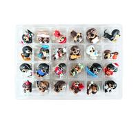 Calendrier De Noël 2026 Teckel - 24 Miniatures 3D À Révéler Au | Calendrier De Noël Teckel 3D Avec 24 Figurines À Collectionner, Un Compte À Rebours De L'Avent À Découvrir Jour Après Jour