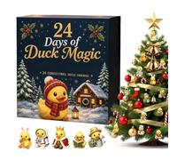 Calendrier de Noël avec compte à rebours en acrylique 2D - Décoration | Figurines de compte à rebours de Noël de 24 jours pour Halloween, Thanksgiving, Pâques, enfants, adolescents, adultes