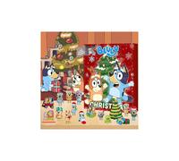 Calendrier de Noël Bluey, compte à rebours de 24 jours, coffret cadeau surprise de grange A