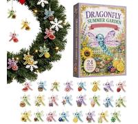 Calendrier de Noël Compte à rebours acrylique 2D | Figurines Compte à rebours Noël 24 jours pour fêtes saisonnières Halloween Thanksgiving Pâques Jeunes enfants