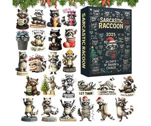 Calendrier de Noël de l'Avent 2025 | 2025 à collectionner en acrylique 2D - Motif festif Calendrier pendentif - Pour collectionneurs et amis mur, fenêtre, porte, arbre, fête, chambre à coucher