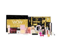 Calendrier de Noël de maquillage pour filles, coffret cadeau cosmétique de beauté de 24 jours, compte à rebours jusqu'à Noël, kit de soins du visage pour femmes et filles