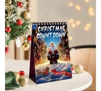 Calendrier de Noël | Panneau de compte à rebours de Noël | Décoration de bureau de 100 jours pour les vacances, Thanksgiving, la Saint-Valentin, Halloween, Pâques