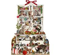 Calendrier de notes - Chats à l'Avent