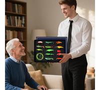 Calendrier De Pêche De L'Avent 2025 | 2025 Compte à Rebours Ensemble De 14 Pièces | Kit D'urgence Appâts Bass Compte À Rebours De Noël,Pour Bass Truite Brochet D'eau Salée En Plein Air Lac