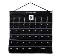 Calendrier de poche mural - Organisateur mural avec calendrier de cuisine | Organisateur de stockage de petits objets mural - Organisateur mural Calendrier hebdomadaire Cale
