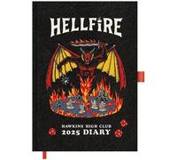 Calendrier de poche Stranger Things 2025 14,5 x 21,5 cm