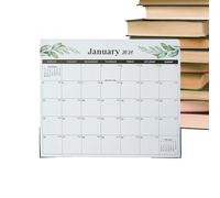 Calendrier de réfrigérateur 2026-2027 - Planificateur d'horaire, 18 mois magnétique pour réfrigérateur - pour une organisation facile de la maison, du salon, de la salle d'étude, du bureau, de l'école