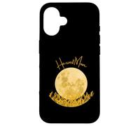 Calendrier de Septembre Pleine Lune récolte - Hauts et Accessoires Coque pour iPhone 16