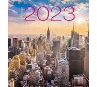Calendrier de table 2023 New York