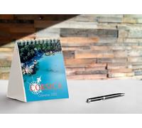 Calendrier de Table 2025: Les Plus Beaux Paysages de Corse