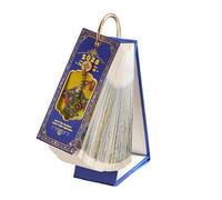 Calendrier De Table 2026,Artistique Avec Charme | Calendrier De Bureau 365 Jours 2026 En Papier | Pour Étudiants Adolescents Adultes Enseignants Salle Studio