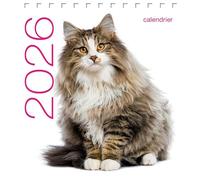 Calendrier de table 2026 - Chats