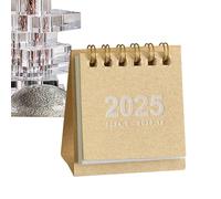 Calendrier de table,Calendrier de table - Planificateur de table avec planification mensuelle quotidienne - hebdomadaire des choses de Planificateur de table Livres à Cale