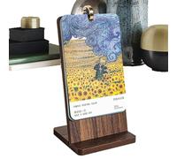 Calendrier de table | Peinture à l'huile créative | Planificateur de calendrier des fêtes - pour la planification et l'organisation du lieu de travail, de l'école, de la table, de la maison, des