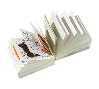 Calendrier Déchirure 2026,Bloc-notes Avec Illustrations De Bande Dessinée | Calendrier De Bureau Déchirable Quotidien Pour 365 Jours,Pour La Maison Bureau Dortoir Appartement Maison Chambre De Salon