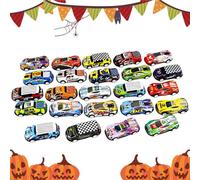 Calendrier Décompte Halloween Mini Voiture Souvenir interactif gothique