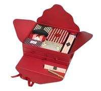 Calendrier d'écriture de l'Avent - Lot de papier de Noël 24 jours, articles de papeterie pour travaux manuels de Noël, pages de compte à rebours, enveloppes décoratives avec impressions festives |