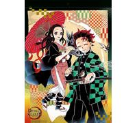 Panini Calendrier Demon Slayer 2025 - Koyoharu Gotouge - Broché