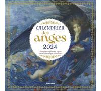 Calendrier des anges 2024 - Sybil Gentil - Rustica - broché - Calendrier